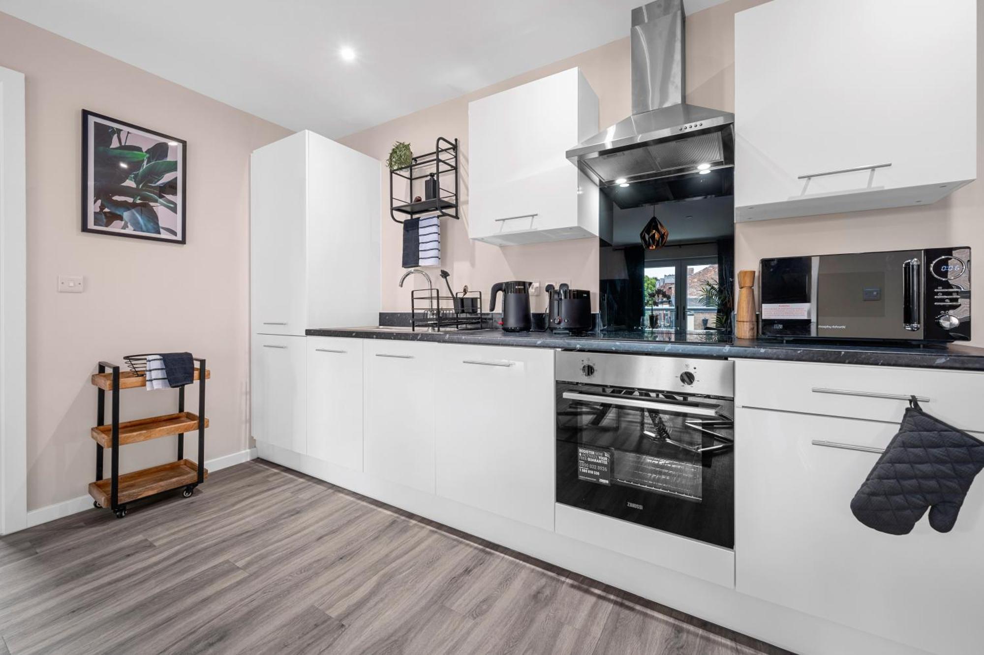 2 Bed Flat Manchester City Exterior foto
