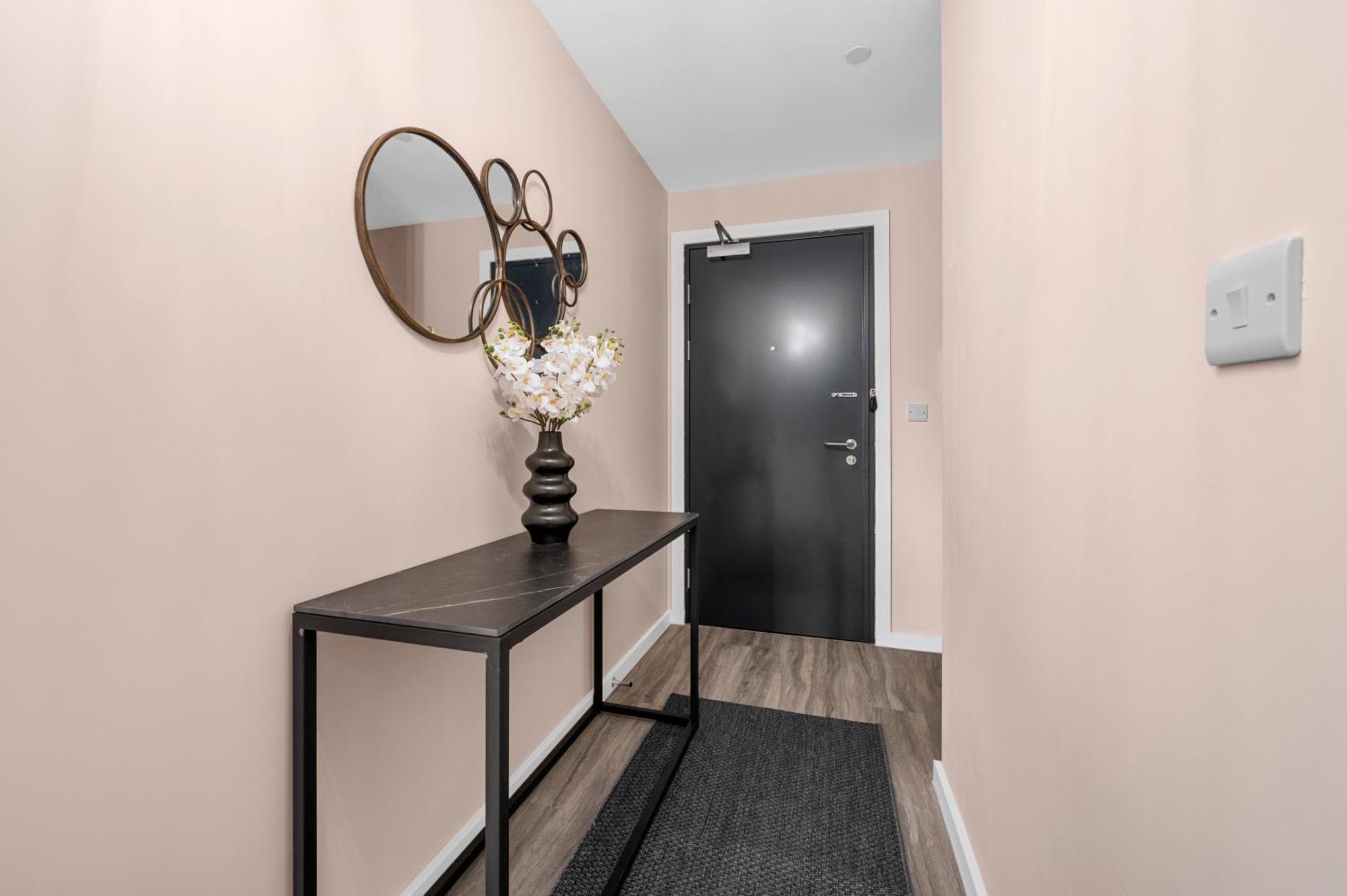 2 Bed Flat Manchester City Exterior foto