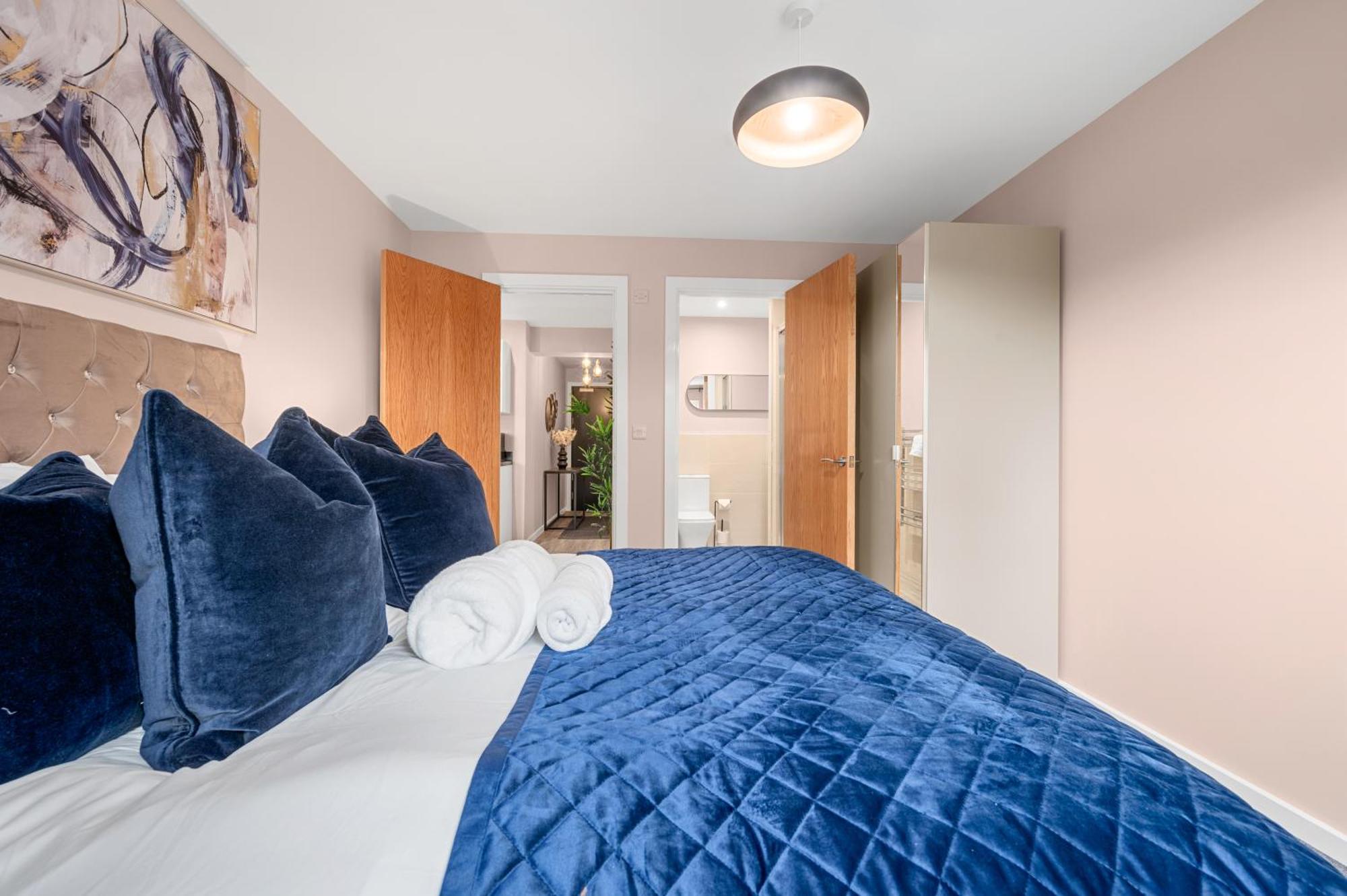 2 Bed Flat Manchester City Exterior foto