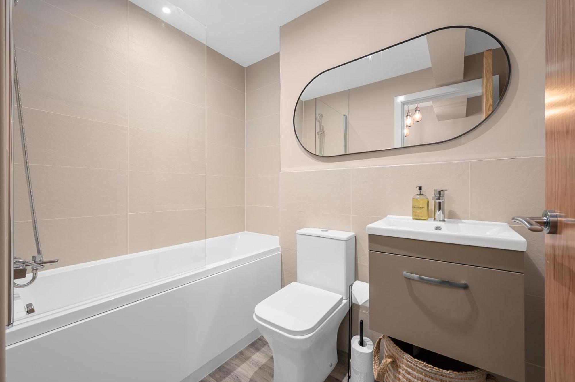 2 Bed Flat Manchester City Exterior foto